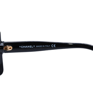 CHANEL Sunglasses Eyewear 5065 c.501/18 Size SMALL 120 Here Mark Brown Acetate Good Condition Used 4a002993