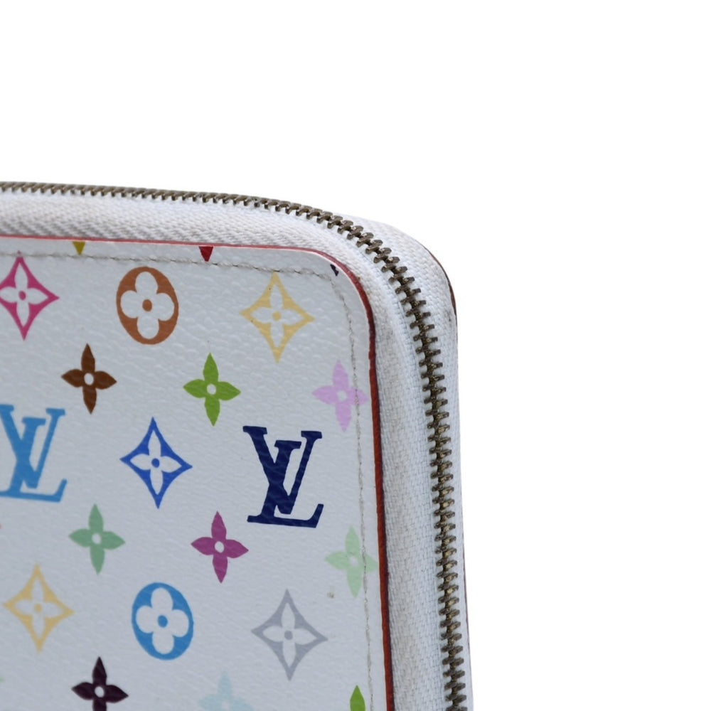 LOUIS VUITTON ルイヴィトン LV ジッピーコインパース 村上隆 M93741 コインケース マルチカラー 美品 中古 4a002845