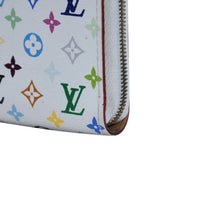 画像をギャラリービューアに読み込む, LOUIS VUITTON ルイヴィトン LV ジッピーコインパース 村上隆 M93741 コインケース マルチカラー 美品 中古 4a002845