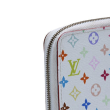 画像をギャラリービューアに読み込む, LOUIS VUITTON ルイヴィトン LV ジッピーコインパース 村上隆 M93741 コインケース マルチカラー 美品 中古 4a002845