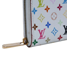 画像をギャラリービューアに読み込む, LOUIS VUITTON ルイヴィトン LV ジッピーコインパース 村上隆 M93741 コインケース マルチカラー 美品 中古 4a002845