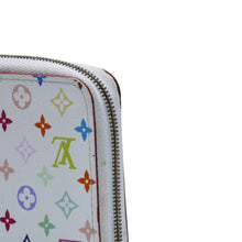 画像をギャラリービューアに読み込む, LOUIS VUITTON ルイヴィトン LV ジッピーコインパース 村上隆 M93741 コインケース マルチカラー 美品 中古 4a002845