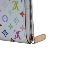 画像をギャラリービューアに読み込む, LOUIS VUITTON ルイヴィトン LV ジッピーコインパース 村上隆 M93741 コインケース マルチカラー 美品 中古 4a002845