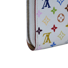画像をギャラリービューアに読み込む, LOUIS VUITTON ルイヴィトン LV ジッピーコインパース 村上隆 M93741 コインケース マルチカラー 美品 中古 4a002845