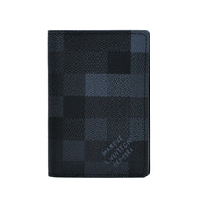画像をギャラリービューアに読み込む, 新品未使用 LOUIS VUITTON ルイヴィトン オーガナイザードゥポッシュ M14928 ファレルウィリアムス ダモフラージュ カードケース ブラック グレー 中古 4a002477