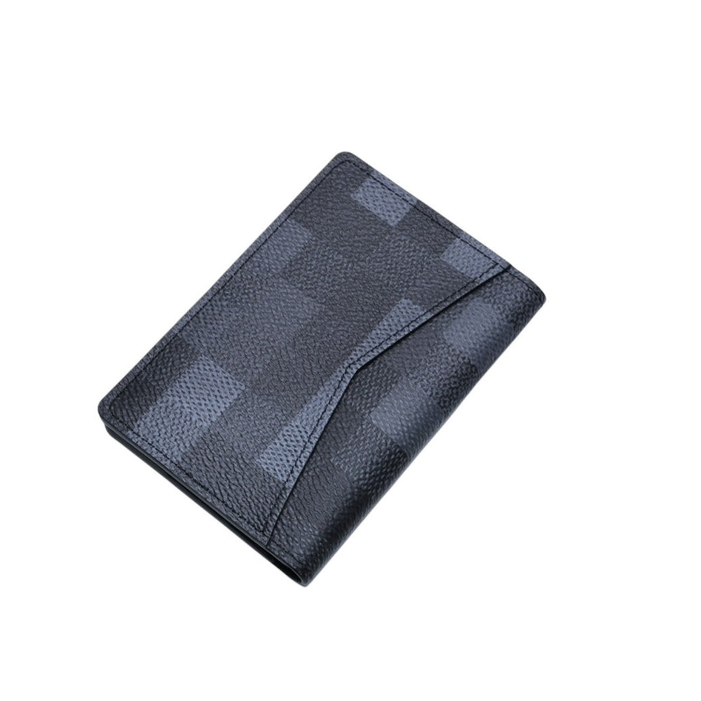 新品未使用 LOUIS VUITTON ルイヴィトン オーガナイザードゥポッシュ M14928 ファレルウィリアムス ダモフラージュ カードケース ブラック グレー 中古 4a002477