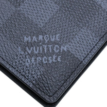 画像をギャラリービューアに読み込む, 新品未使用 LOUIS VUITTON ルイヴィトン オーガナイザードゥポッシュ M14928 ファレルウィリアムス ダモフラージュ カードケース ブラック グレー 中古 4a002477