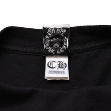 Load image into Gallery viewer, CHROME HEARTS クロムハーツ × FOTI フォティ 22SS JOE FOTI EXHIBITION 長袖Tシャツ サイズM ブラック 美品 中古 4a002864