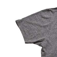 画像をギャラリービューアに読み込む, CHROME HEARTS クロムハーツ Vネック 半袖Tシャツ サイズL ホースシュー オールドイングリッシュロゴ スター 霜降りグレー 美品 中古 4a002861