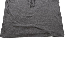 画像をギャラリービューアに読み込む, CHROME HEARTS クロムハーツ Vネック 半袖Tシャツ サイズL ホースシュー オールドイングリッシュロゴ スター 霜降りグレー 美品 中古 4a002861
