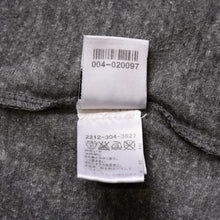 画像をギャラリービューアに読み込む, CHROME HEARTS クロムハーツ Vネック 半袖Tシャツ サイズL ホースシュー オールドイングリッシュロゴ スター 霜降りグレー 美品 中古 4a002861