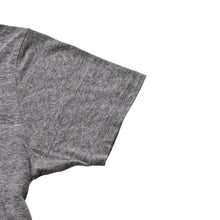 画像をギャラリービューアに読み込む, CHROME HEARTS クロムハーツ × FOTI フォティ ミスラーレン Vネック半袖Tシャツ サイズL ジャービス ラメ 霜降りグレー 美品 中古 4a002862