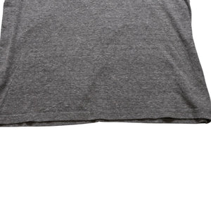 CHROME HEARTS クロムハーツ × FOTI フォティ ミスラーレン Vネック半袖Tシャツ サイズL ジャービス ラメ 霜降りグレー 美品 中古 4a002862