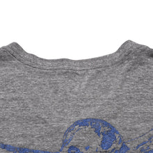 画像をギャラリービューアに読み込む, CHROME HEARTS クロムハーツ × FOTI フォティ ミスラーレン Vネック半袖Tシャツ サイズL ジャービス ラメ 霜降りグレー 美品 中古 4a002862