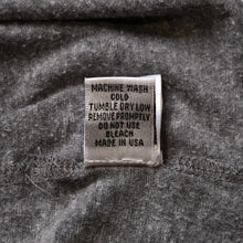 画像をギャラリービューアに読み込む, CHROME HEARTS クロムハーツ × FOTI フォティ ミスラーレン Vネック半袖Tシャツ サイズL ジャービス ラメ 霜降りグレー 美品 中古 4a002862