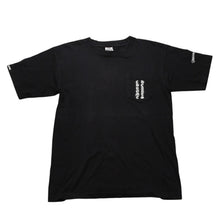 画像をギャラリービューアに読み込む, CHROME HEARTS クロムハーツ スクロールラベルロゴ 半袖Tシャツ サイズM オールドイングリッシュロゴ ブラック 美品 中古 4a002866