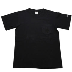 CHROME HEARTS クロムハーツ セメタリークロス 半袖Tシャツ サイズM スクロールラベルロゴ シングルステッチ ブラック 美品 中古 4a002865