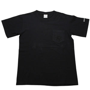 CHROME HEARTS クロムハーツ セメタリークロス 半袖Tシャツ サイズM スクロールラベルロゴ シングルステッチ ブラック 美品 中古 4a002865