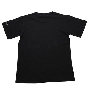 CHROME HEARTS クロムハーツ セメタリークロス 半袖Tシャツ サイズM スクロールラベルロゴ シングルステッチ ブラック 美品 中古 4a002865