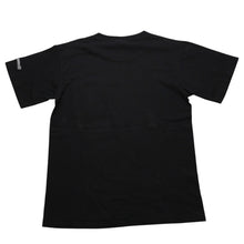 画像をギャラリービューアに読み込む, CHROME HEARTS クロムハーツ セメタリークロス 半袖Tシャツ サイズM スクロールラベルロゴ シングルステッチ ブラック 美品 中古 4a002865