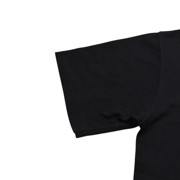CHROME HEARTS クロムハーツ セメタリークロス 半袖Tシャツ サイズM スクロールラベルロゴ シングルステッチ ブラック 美品 中古 4a002865