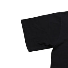 画像をギャラリービューアに読み込む, CHROME HEARTS クロムハーツ セメタリークロス 半袖Tシャツ サイズM スクロールラベルロゴ シングルステッチ ブラック 美品 中古 4a002865