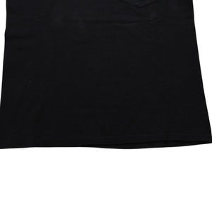 CHROME HEARTS クロムハーツ セメタリークロス 半袖Tシャツ サイズM スクロールラベルロゴ シングルステッチ ブラック 美品 中古 4a002865