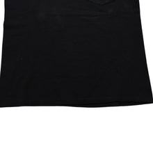 画像をギャラリービューアに読み込む, CHROME HEARTS クロムハーツ セメタリークロス 半袖Tシャツ サイズM スクロールラベルロゴ シングルステッチ ブラック 美品 中古 4a002865