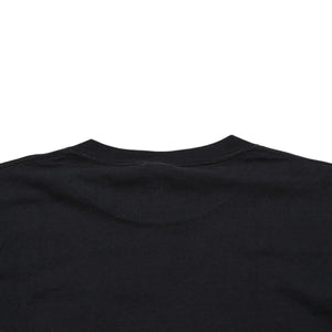 CHROME HEARTS クロムハーツ セメタリークロス 半袖Tシャツ サイズM スクロールラベルロゴ シングルステッチ ブラック 美品 中古 4a002865