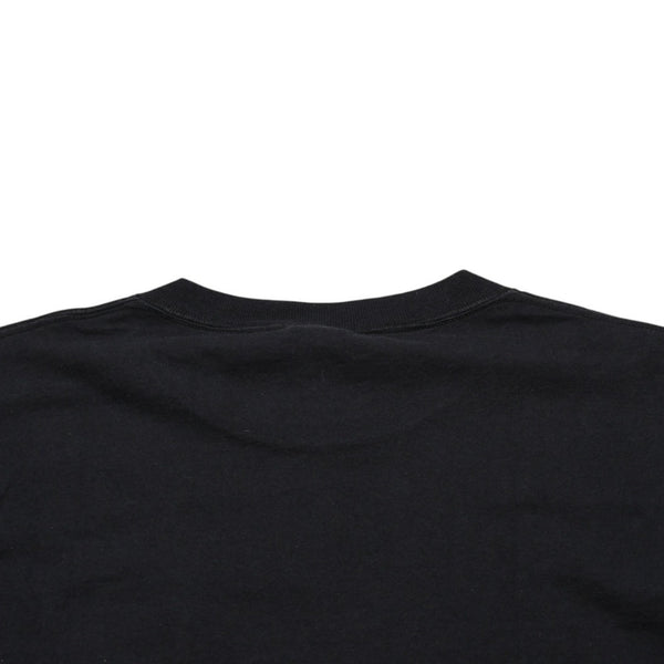 CHROME HEARTS クロムハーツ セメタリークロス 半袖Tシャツ サイズM スクロールラベルロゴ シングルステッチ ブラック 美品 中古 4a002865