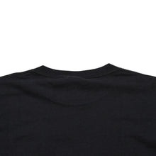画像をギャラリービューアに読み込む, CHROME HEARTS クロムハーツ セメタリークロス 半袖Tシャツ サイズM スクロールラベルロゴ シングルステッチ ブラック 美品 中古 4a002865