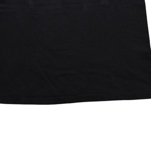 CHROME HEARTS クロムハーツ セメタリークロス 半袖Tシャツ サイズM スクロールラベルロゴ シングルステッチ ブラック 美品 中古 4a002865