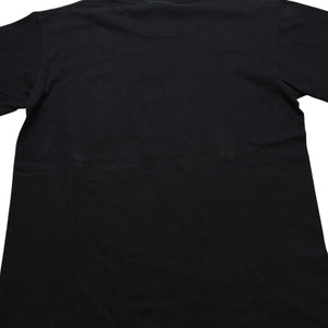 CHROME HEARTS クロムハーツ セメタリークロス 半袖Tシャツ サイズM スクロールラベルロゴ シングルステッチ ブラック 美品 中古 4a002865