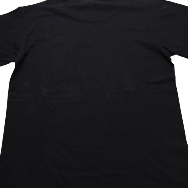 CHROME HEARTS クロムハーツ セメタリークロス 半袖Tシャツ サイズM スクロールラベルロゴ シングルステッチ ブラック 美品 中古 4a002865