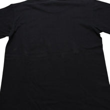 画像をギャラリービューアに読み込む, CHROME HEARTS クロムハーツ セメタリークロス 半袖Tシャツ サイズM スクロールラベルロゴ シングルステッチ ブラック 美品 中古 4a002865