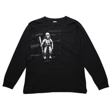 Load image into Gallery viewer, CHROME HEARTS クロムハーツ × FOTI フォティ 22SS JOE FOTI EXHIBITION 長袖Tシャツ サイズM ブラック 美品 中古 4a002864