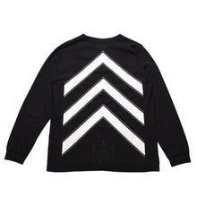 Load image into Gallery viewer, CHROME HEARTS クロムハーツ × FOTI フォティ 22SS JOE FOTI EXHIBITION 長袖Tシャツ サイズM ブラック 美品 中古 4a002864