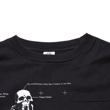 Load image into Gallery viewer, CHROME HEARTS クロムハーツ × FOTI フォティ 22SS JOE FOTI EXHIBITION 長袖Tシャツ サイズM ブラック 美品 中古 4a002864
