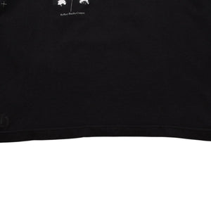 CHROME HEARTS × FOTI 22SS JOE FOTI EXHIBITION Long sleeve T-shirt Size M Black Good Condition Used 4a002864