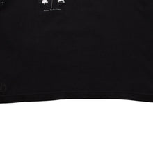 Load image into Gallery viewer, CHROME HEARTS クロムハーツ × FOTI フォティ 22SS JOE FOTI EXHIBITION 長袖Tシャツ サイズM ブラック 美品 中古 4a002864
