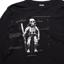 Load image into Gallery viewer, CHROME HEARTS クロムハーツ × FOTI フォティ 22SS JOE FOTI EXHIBITION 長袖Tシャツ サイズM ブラック 美品 中古 4a002864