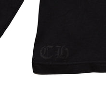 Load image into Gallery viewer, CHROME HEARTS クロムハーツ × FOTI フォティ 22SS JOE FOTI EXHIBITION 長袖Tシャツ サイズM ブラック 美品 中古 4a002864