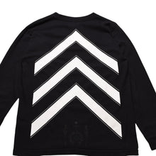 Load image into Gallery viewer, CHROME HEARTS クロムハーツ × FOTI フォティ 22SS JOE FOTI EXHIBITION 長袖Tシャツ サイズM ブラック 美品 中古 4a002864
