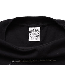 Load image into Gallery viewer, CHROME HEARTS クロムハーツ × FOTI フォティ 22SS JOE FOTI EXHIBITION 長袖Tシャツ サイズM ブラック 美品 中古 4a002864