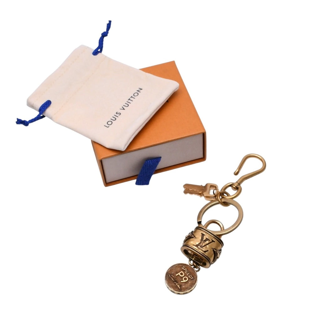 新品未使用 LOUIS VUITTON ルイヴィトン Lobster Charm ロブスター チャーム キーホルダー M03180 P9 パドロック 中古 4a002902