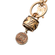 Load image into Gallery viewer, 新品未使用 LOUIS VUITTON ルイヴィトン Lobster Charm ロブスター チャーム キーホルダー M03180 P9 パドロック 中古 4a002902
