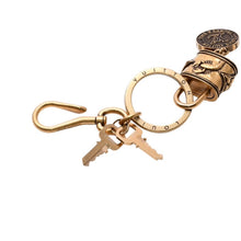 Load image into Gallery viewer, 新品未使用 LOUIS VUITTON ルイヴィトン Lobster Charm ロブスター チャーム キーホルダー M03180 P9 パドロック 中古 4a002902