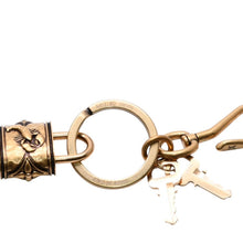 Load image into Gallery viewer, 新品未使用 LOUIS VUITTON ルイヴィトン Lobster Charm ロブスター チャーム キーホルダー M03180 P9 パドロック 中古 4a002902