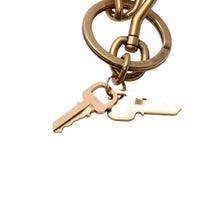 Load image into Gallery viewer, 新品未使用 LOUIS VUITTON ルイヴィトン Lobster Charm ロブスター チャーム キーホルダー M03180 P9 パドロック 中古 4a002902