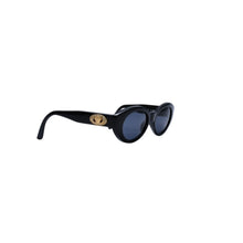 画像をギャラリービューアに読み込む, Gianni Versace ジャンニヴェルサーチ サングラス アイウェア 480/H 852 メデューサ ラインストーン メタル アセテート 美品 中古 4a002492